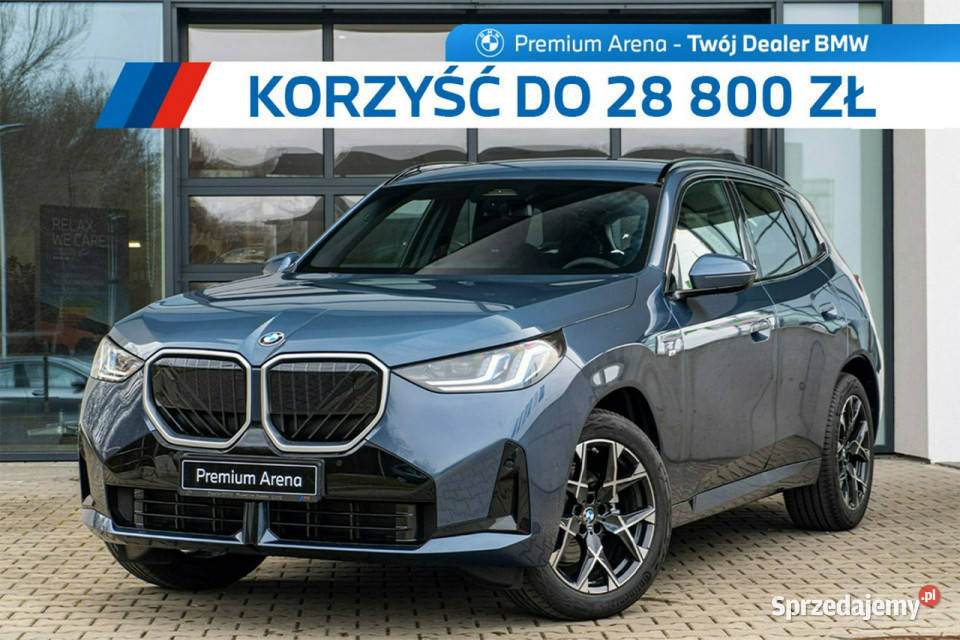 BMW X3 NOWE BMW X3 20 xDrive G45 2024 benzyna Łódź