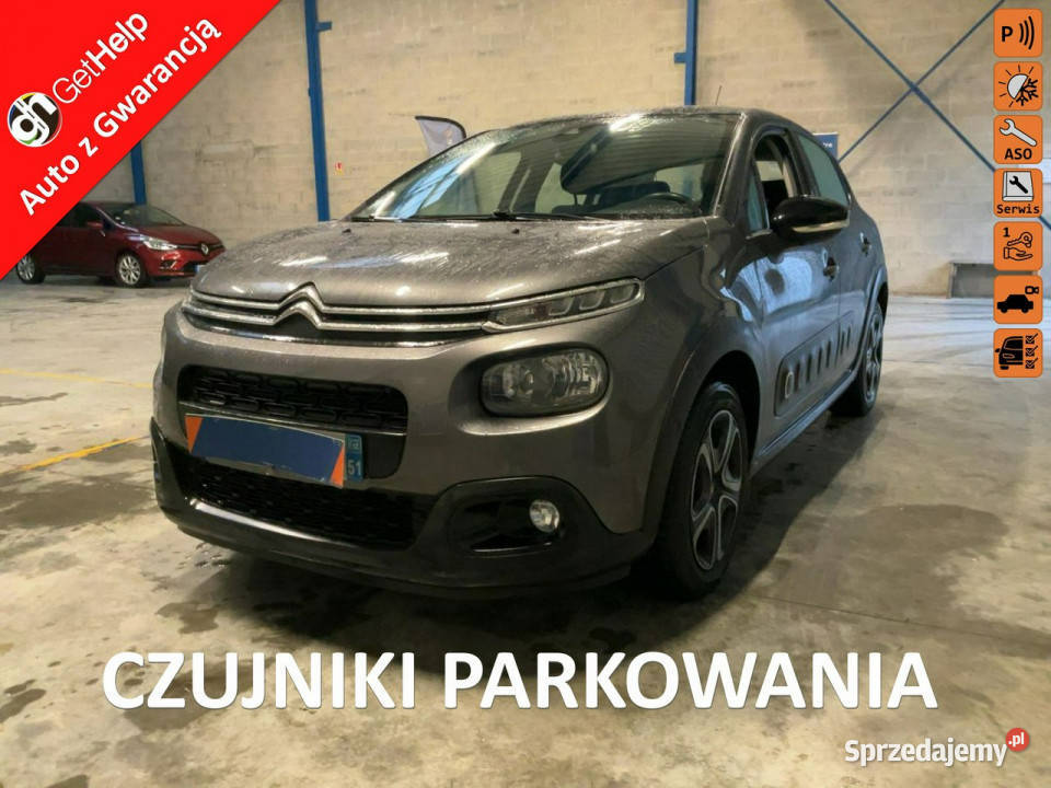 Citroen C3 Kamera autonomiczne parkowanie wspomaganie kierownicy pomorskie