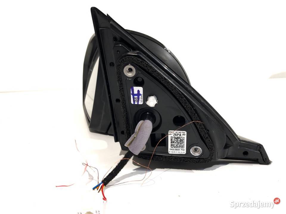 LUSTERKO LEWY HYUNDAI TUCSON SUV SUNSET RED Lusterka zewnętrzne