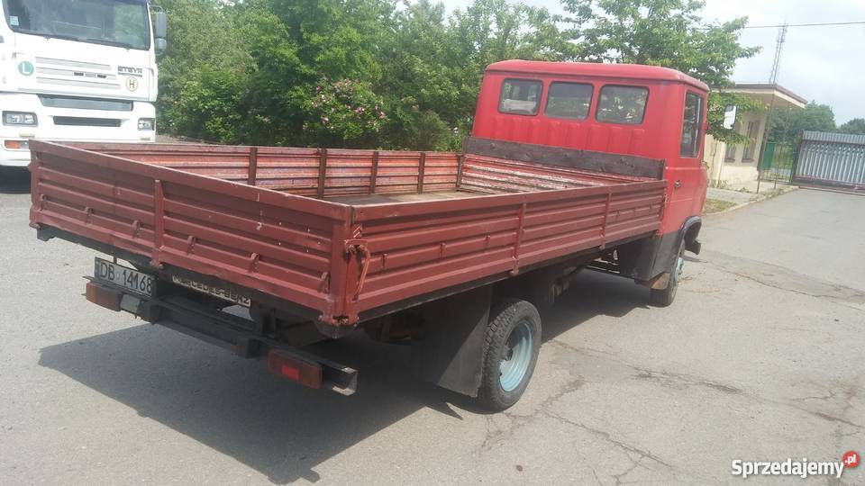 Auto dostawcze MERCEDESBENZ opolskie Biała Nyska