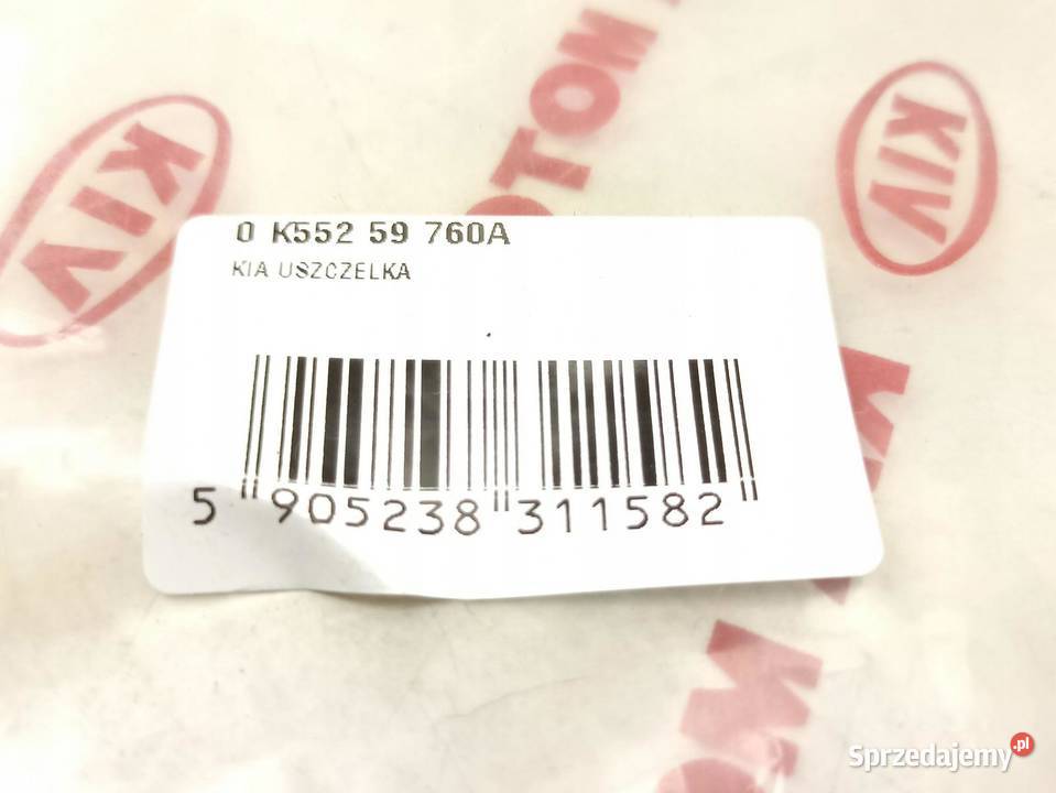 USZCZELKA DRZWI LEWY PRZÓD KIA CARNIVAL 9805 ORI Uszczelki