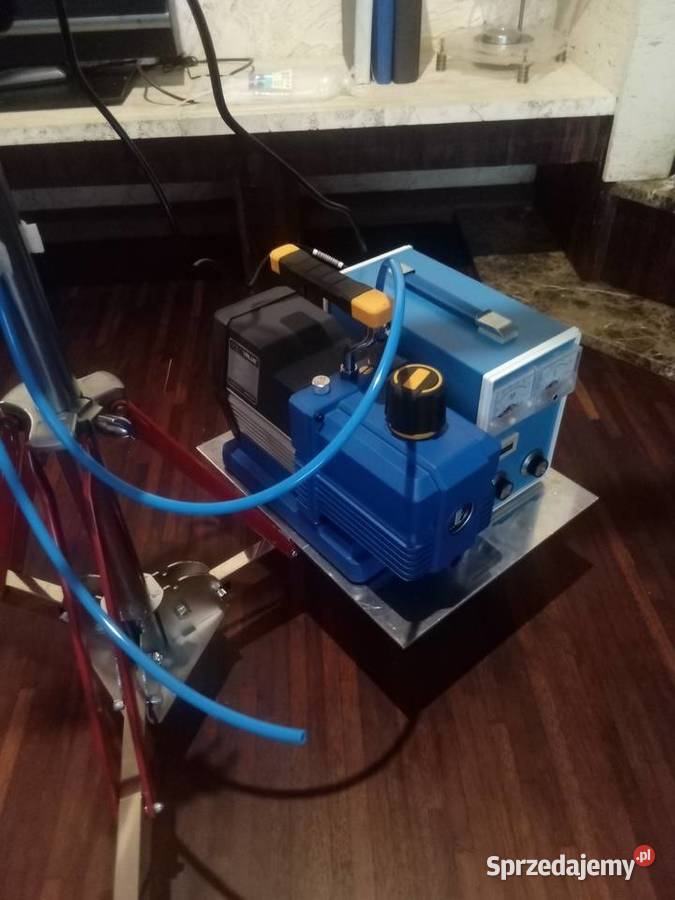 próżniowy sterylizator generator zimnej plazmy Krosno