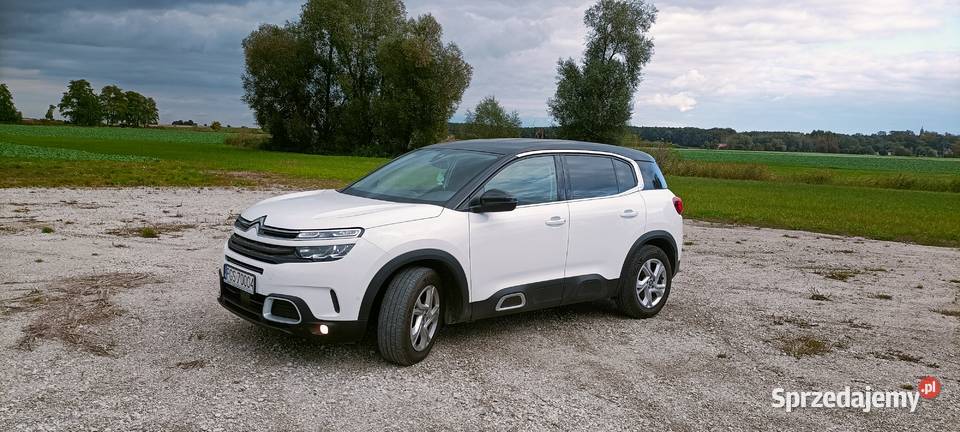 Na sprzedaż zadbany Citroen C5 Aircross nieuszkodzony Trzek sprzedam