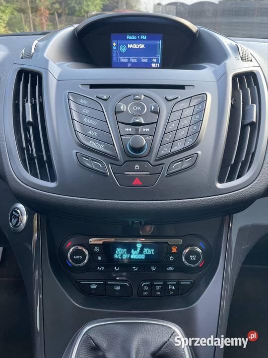 Ford kuga 4x4 2015 180 Skóra Navi Alu Park pilot Jelenia Góra