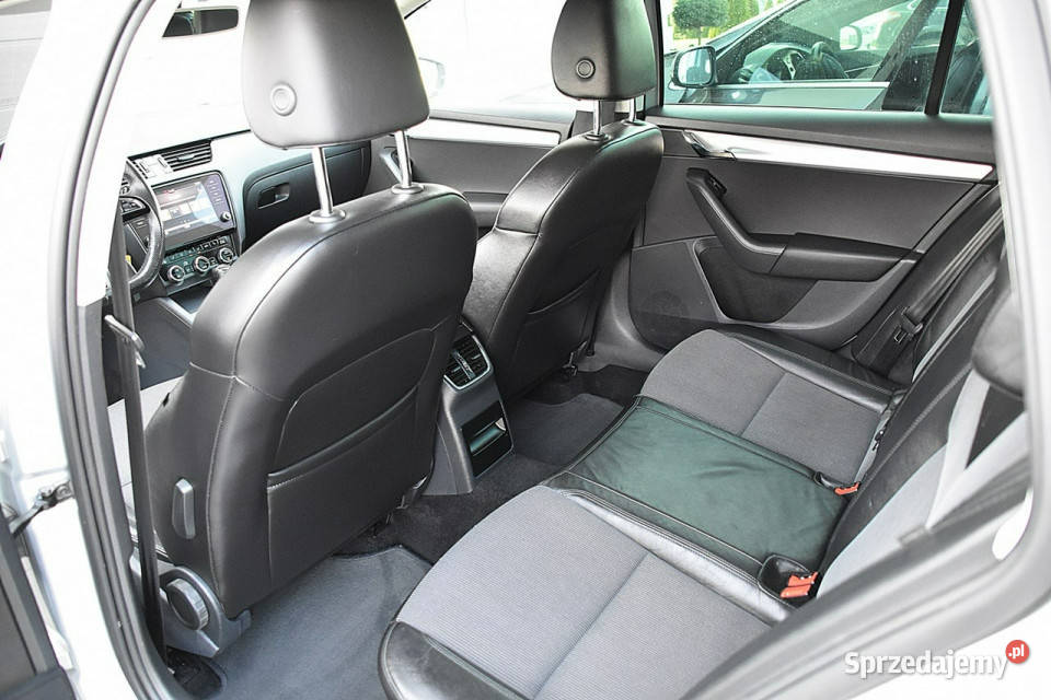 koda Octavia 14TSI 150 DSG Led Navi Półskóra Nowe Kucice