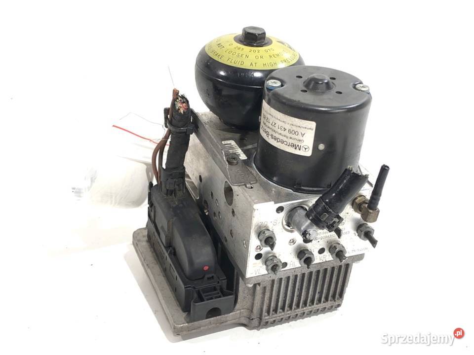 POMPA ABS MERCEDES S211 A0094312712 32 204 0309 podkarpackie
