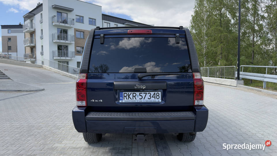Jeep Commander 37 V6 Rymanów sprzedam