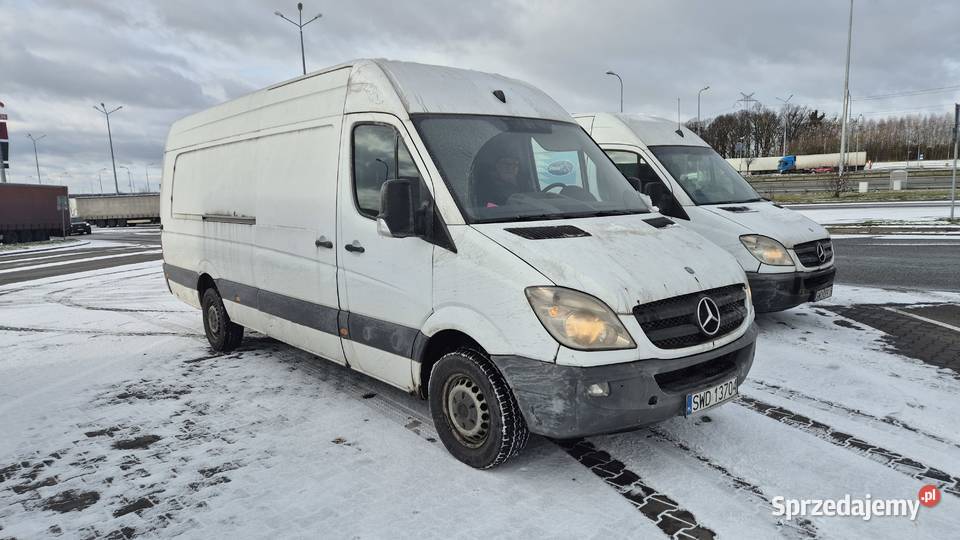 MERCEDES SPRINTER 316 CDI 12 Mercedes-Benz śląskie