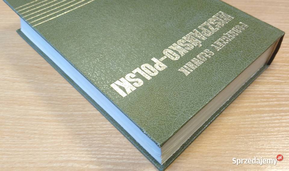 Podręczny słownik hiszpańskopolski Stanisław Gdańsk