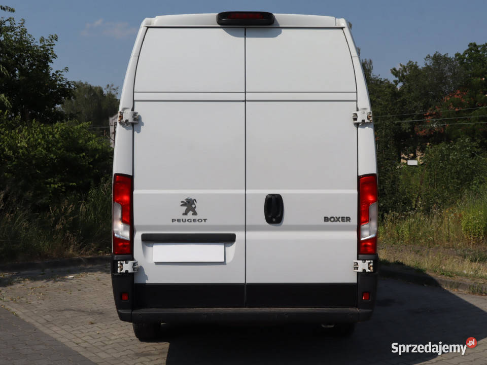 Peugeot Boxer 22 BlueHDi centralny zamek Katowice