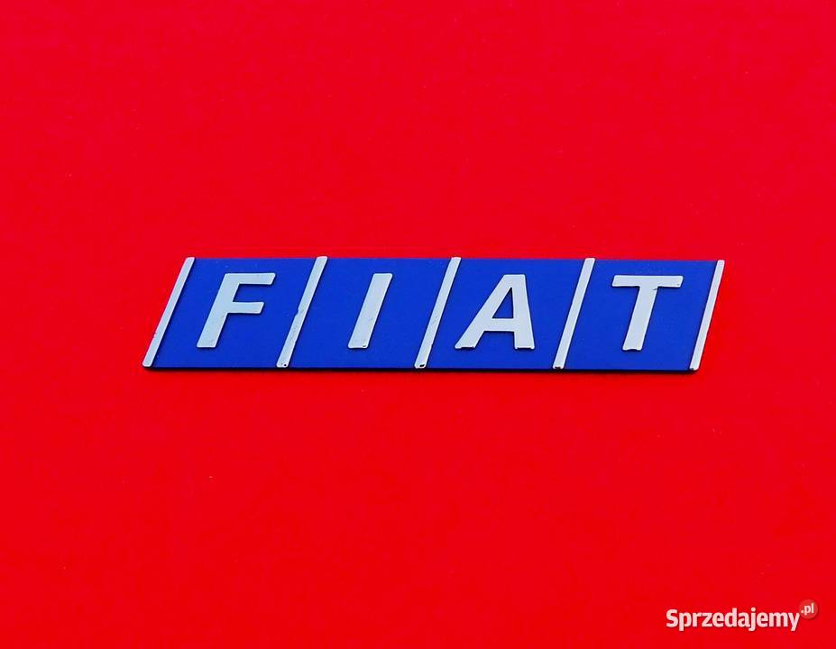 Nowy znaczek emblemat napis FIAT CC Cinquecento Tarnów