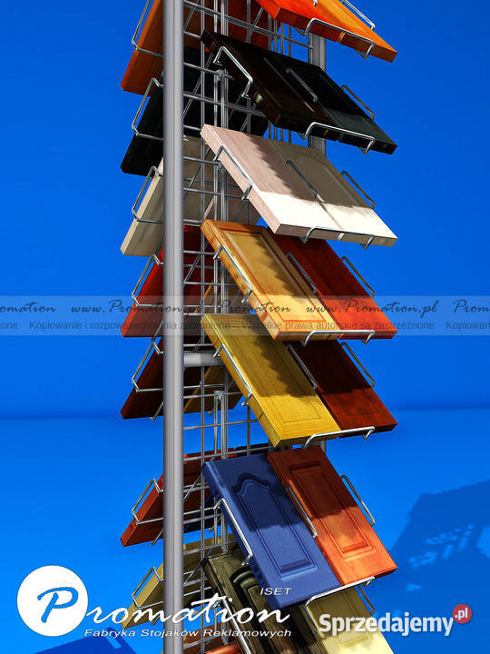 Stojak Dwustronny Na Próbki 36 Miejsc Płytek