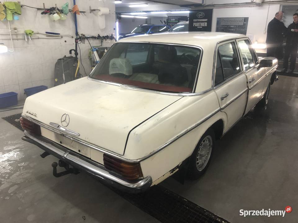 Mercedes w115 220 D Zakopane