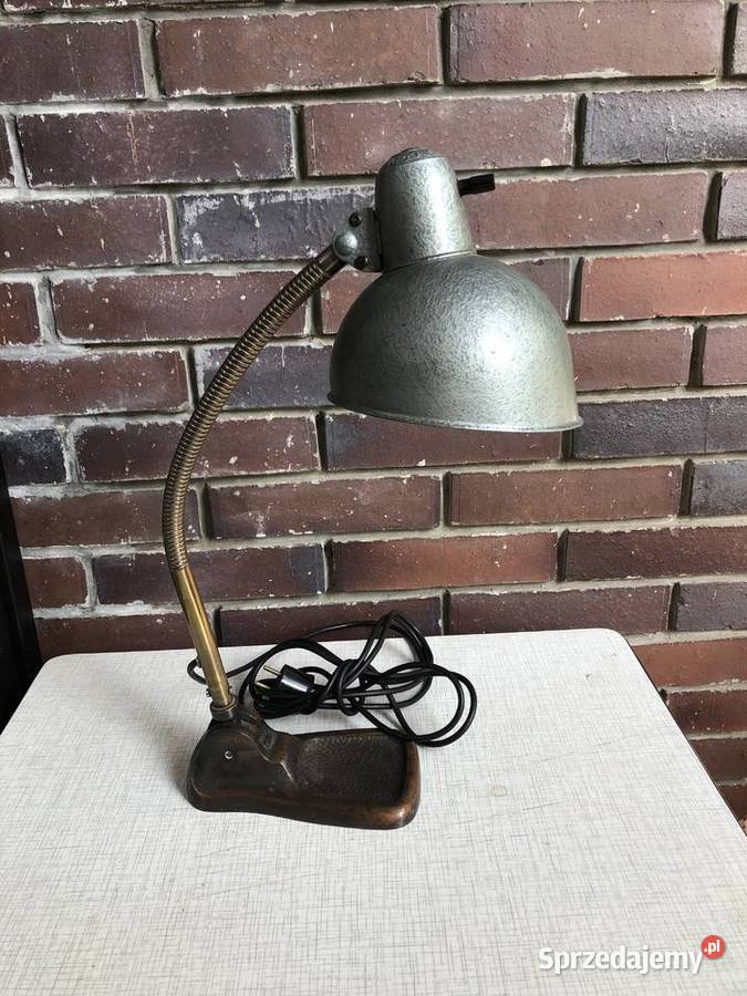 Stara lampka biurkowa mazowieckie Warszawa