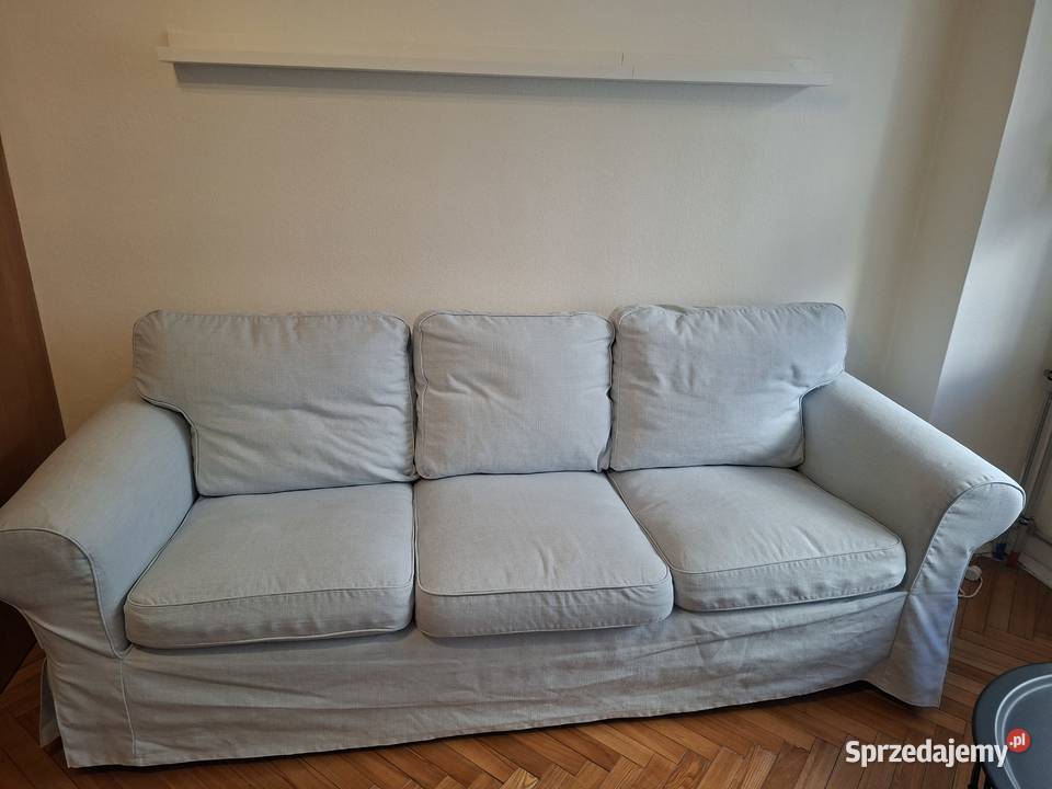 sofa niebieska IKEA Ostrów Mazowiecka