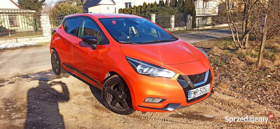 Śliczna micra 15 czujnik zmierzchu Września