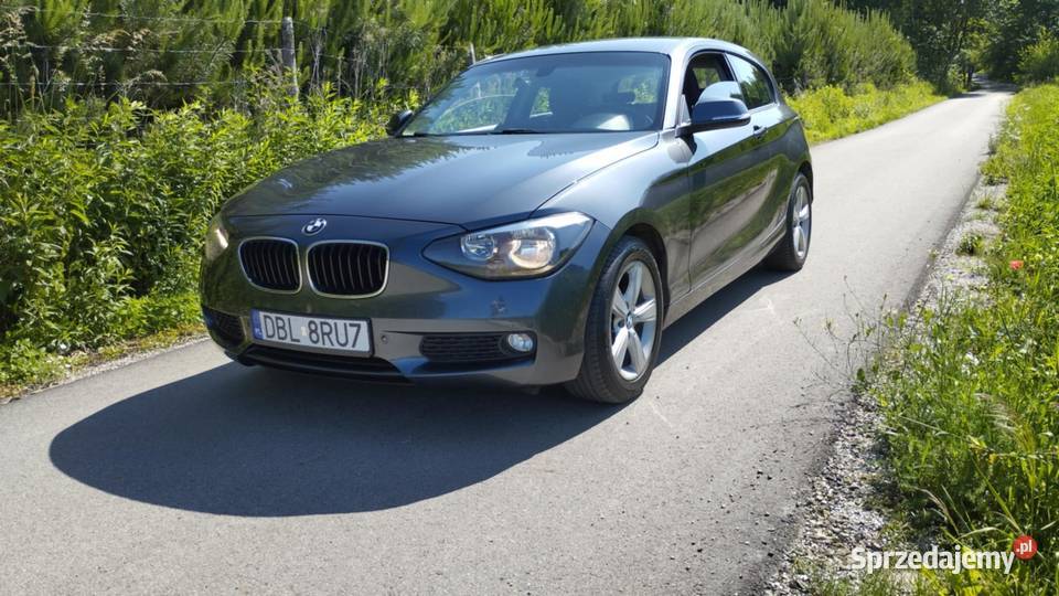 BMW serii 1 f20 118d 2013r Jedlicze