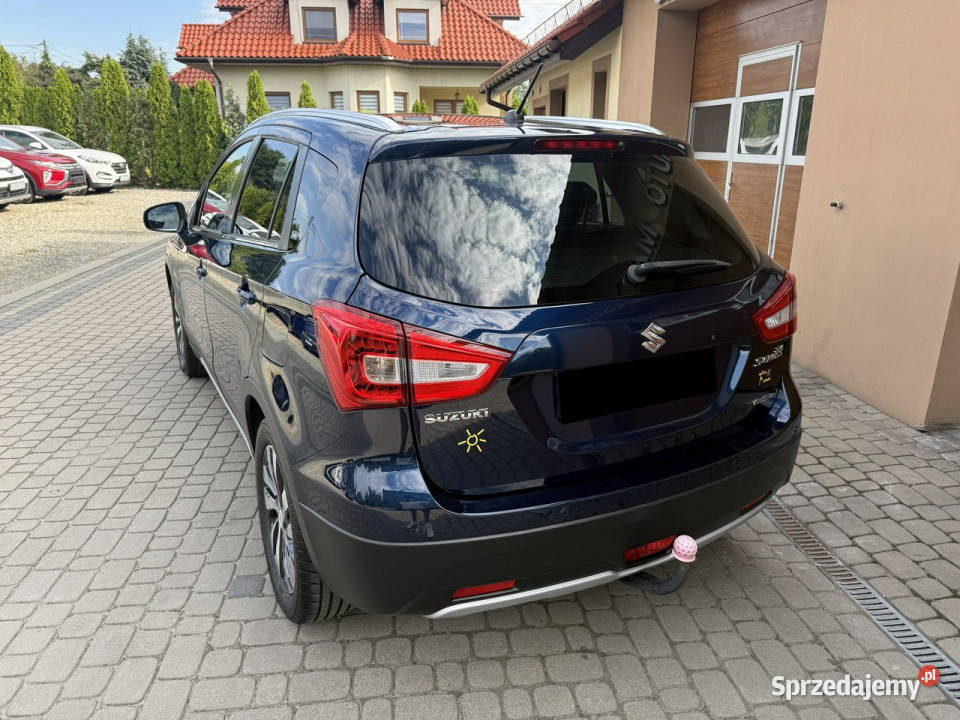 Suzuki SX4 SCross Rezerwacja światła LED Orzech