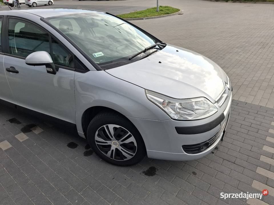 Citron C4 2007 16 HDi 90 212 800 BEZ DPF i 4/5 Sochaczew