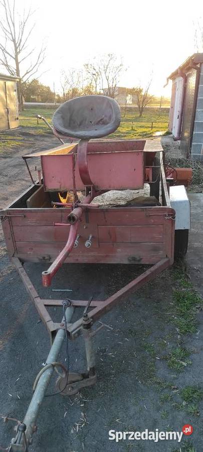 Terra vari jednoosiowy MF 70 gudbrod dzik Łowicz