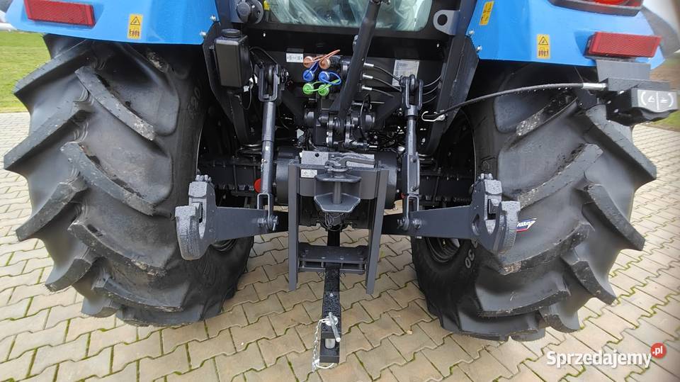 Ciągnik rolniczy LANDINI 4080 75 4cyl klima Rząśno