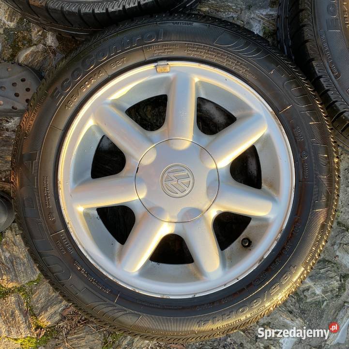 Koła Volkswagen VW 14 6J x 14H2 4x100 ET 45 wielkopolskie Złotkowo