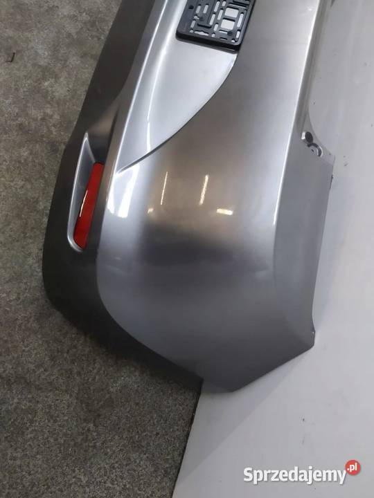 ZDERZAK TYŁ KOMPLETNY SZARY Suzuki Baleno II sprzedam