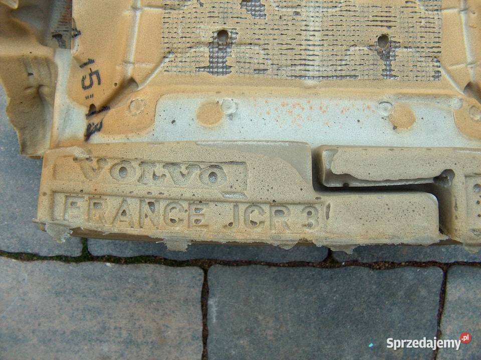 Gąbka pianka oparcia fotela lewa prawa Volvo podlaskie Białystok