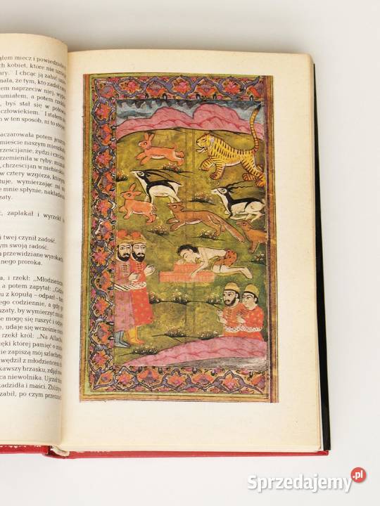 Księga tysiąca i jednej nocy Wybór sprzedam