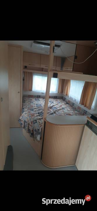 Przyczeoa kempingowa Beyerland 496B klimatyzacja Beyerland Białystok sprzedam