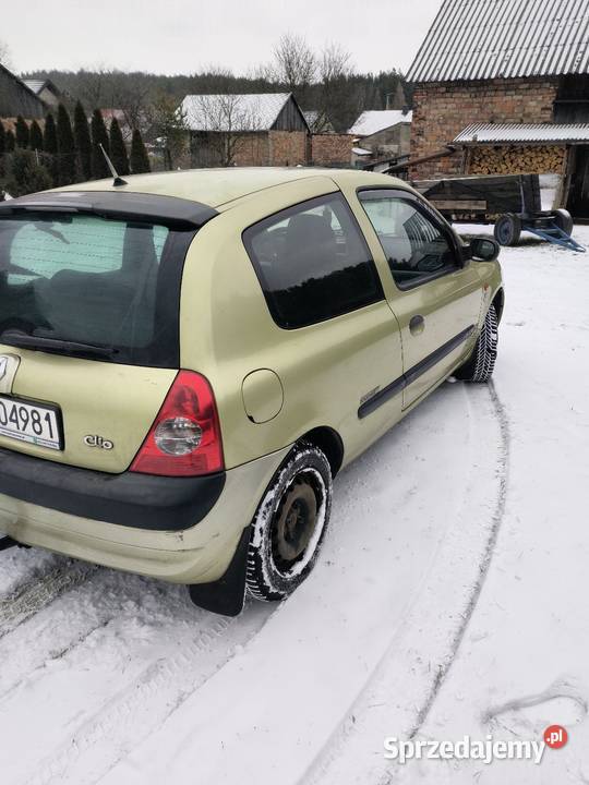 Clio 2 klima Xenon śląskie Ryczów sprzedam