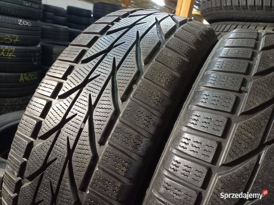 2x Opona UŻYWANA ZIMOWA 21555R17 TOYO 99 WYSYŁKA