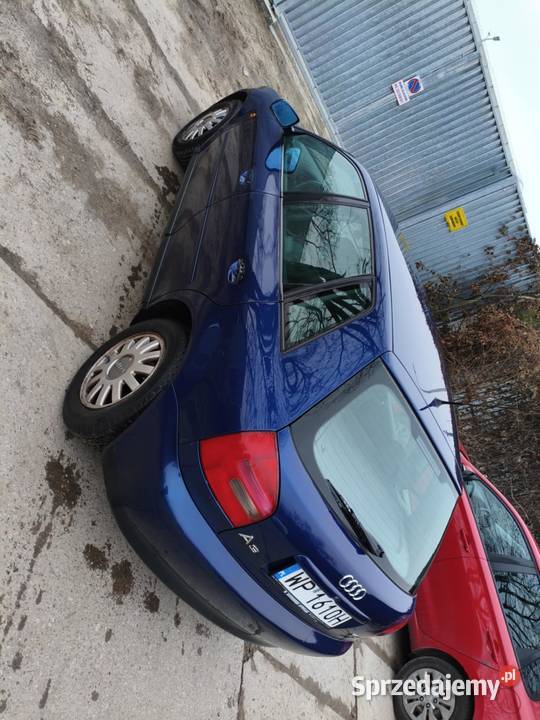 Audi A3 8L 16 Benzyna Płock sprzedam