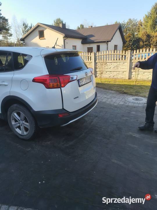 Sprzedam Toyotę Rav 4 2013r Chociw