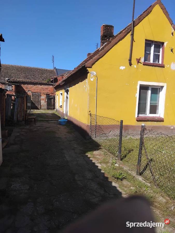 Dom poniemiecki Sprzedaż Roszkowo sprzedam