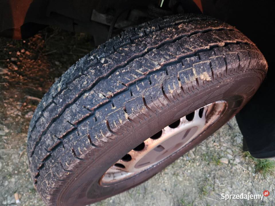 Mercedes Sprinter 210 22CDI Klima Bagażnik Rury