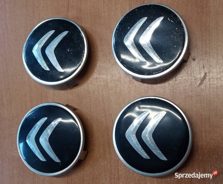 Dekielki kapsle Citroen C3 zamienniki 65 mm Rok produkcji 2000 Oleszyce