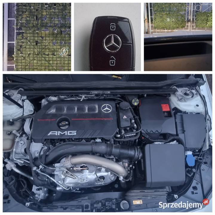 MercedesBenz CLA 35 AMG Panorama Distronic HEAD szyberdach Skępe