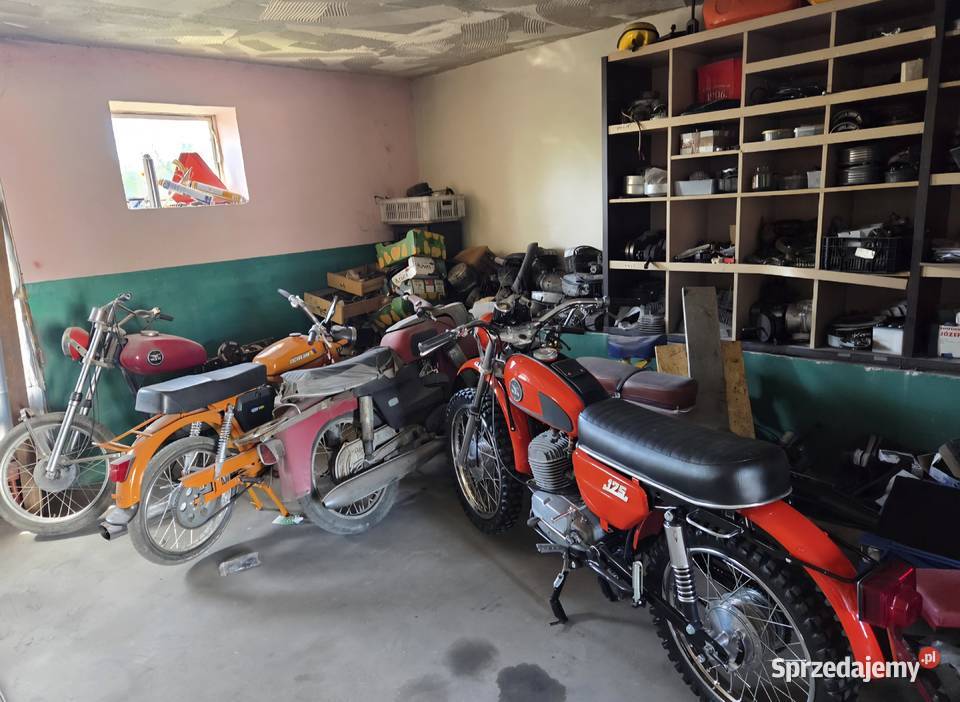 Sprzedam motocykle wsk wfm romet gazela jawa cz 125cm3 Świdnik