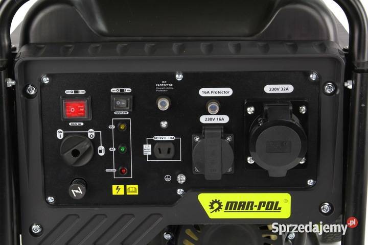 AGREGAT PRĄDOTWÓRCZY INWERTOROWY 55 kW CICHY Chmielnik sprzedam