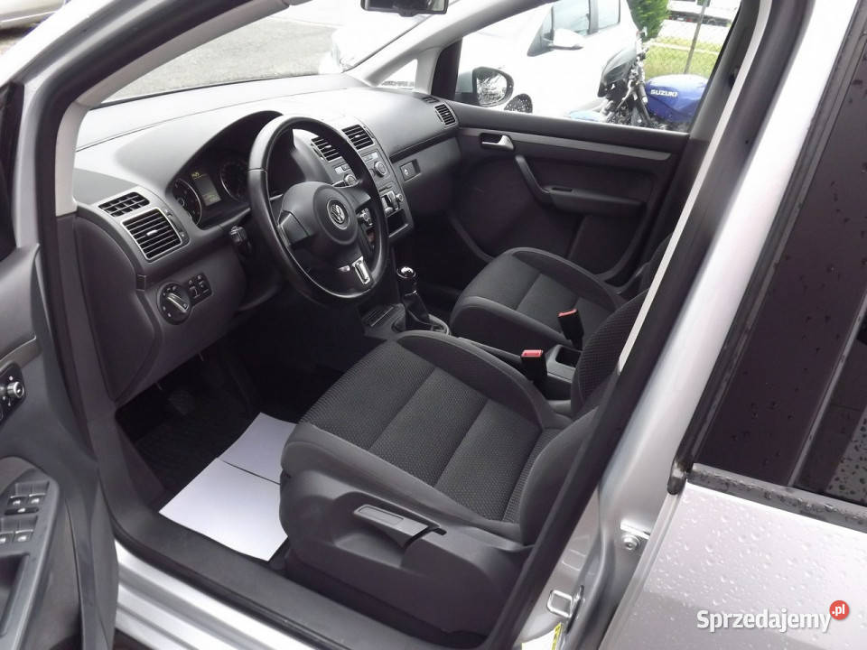 Volkswagen Touran II 20102015 VAT marża Janów Lubelski