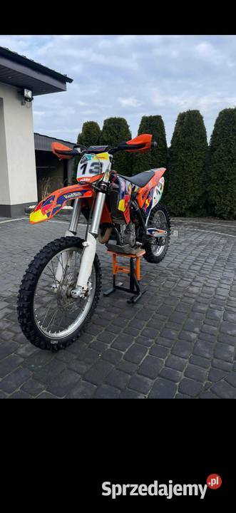 KTM sxf 350 wtrysk 2014 rozrusznik nieuszkodzony Pajęczno