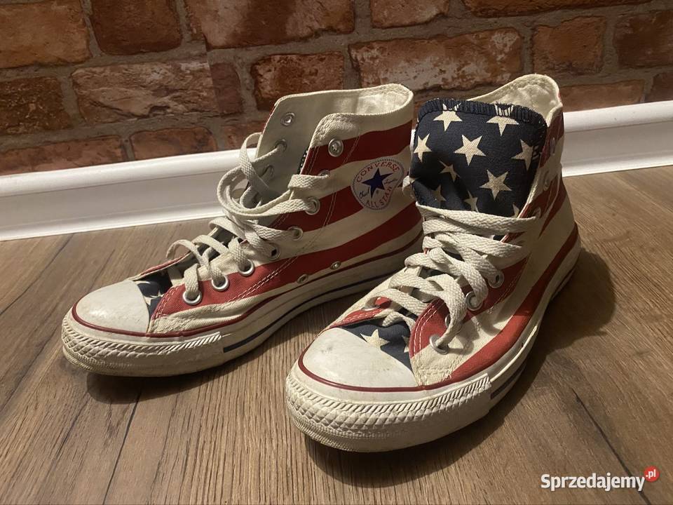 Buty Converse USA 40 255 wkładka czarny Złotniki sprzedam