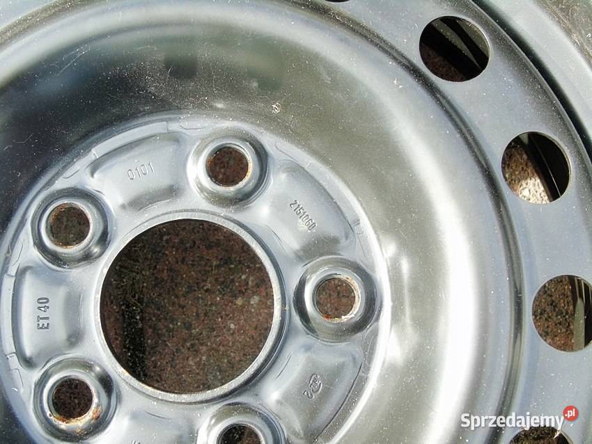 KOŁO DOJAZDOWE 19565R15 NISSAN ALMERA TINO 2002 Sosnowiec