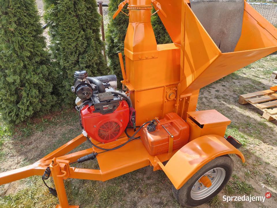 Rębak spalinowy do gałęzi Pozostałe kujawsko-pomorskie Radomice sprzedam