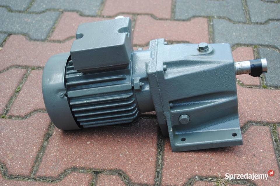 Motoreduktor 037kw 400obrmin Firmy VEM Fvat Kargowa sprzedam