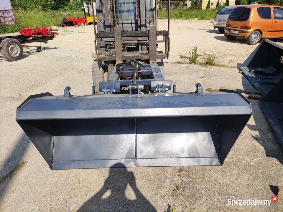 Łyżka hydrauliczna do materiałów sypkich nieuszkodzony
