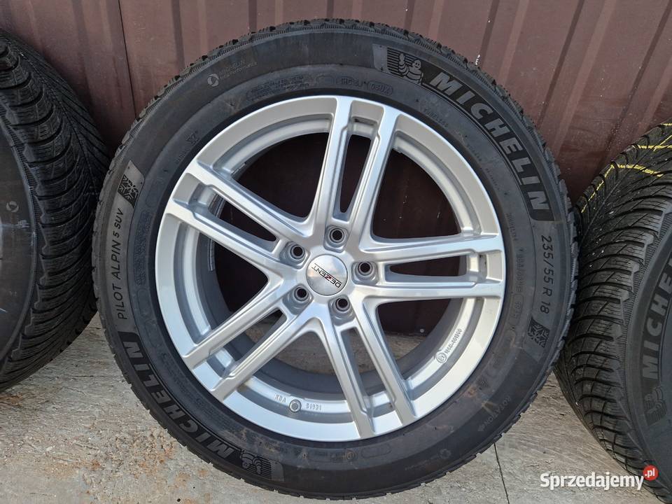 Felgi Koła Skoda Kodiaq Audi Q3 VW Tiguan 18 Pińczów sprzedam