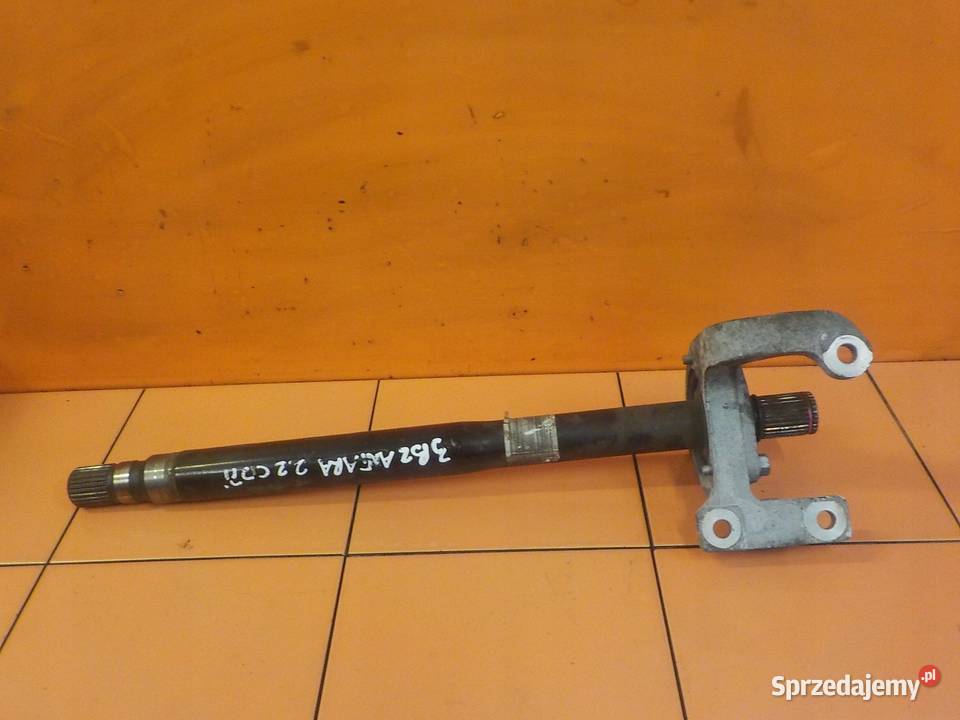 ANTARA CAPTIVA 22 CDTI 15r 163 Z22D1 podpora osobowe mazowieckie