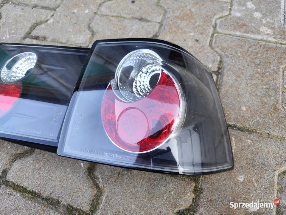 Volkswagen Corrado lampy tył Black komplet Sonar Chorzów